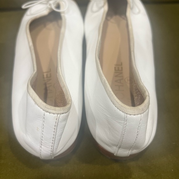CHANEL classic kidskin ballet flats - Picture 5 of 16